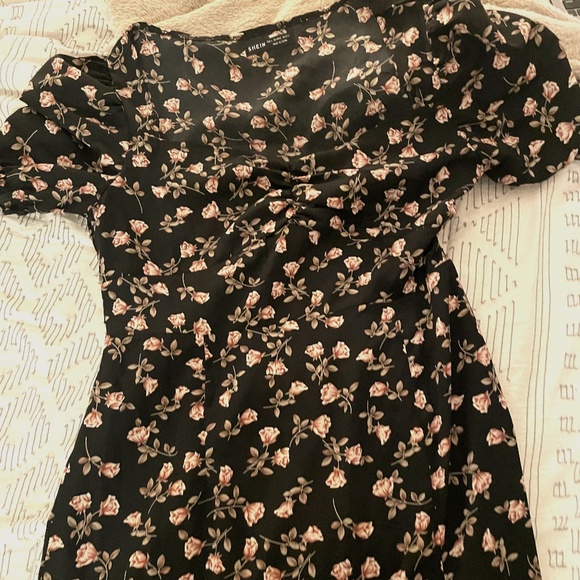 Ditsy flower midi dress - Picture 1 of 2
